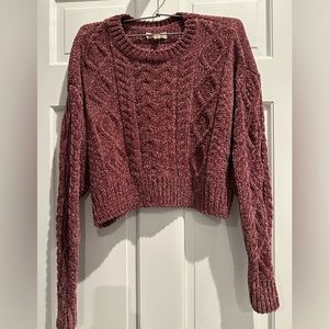 LA Hearts by PacSun chenille sweater